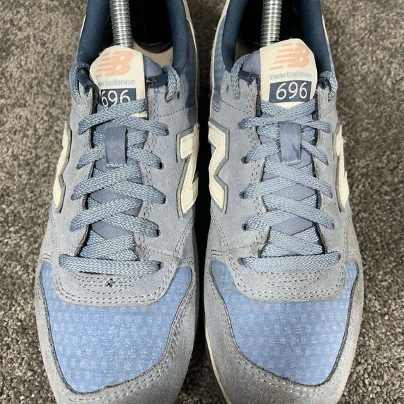New Balance 696 WL696SUA Women’s Size 8 Blue Athletic Running Shoes Used - Picture 4 of 12